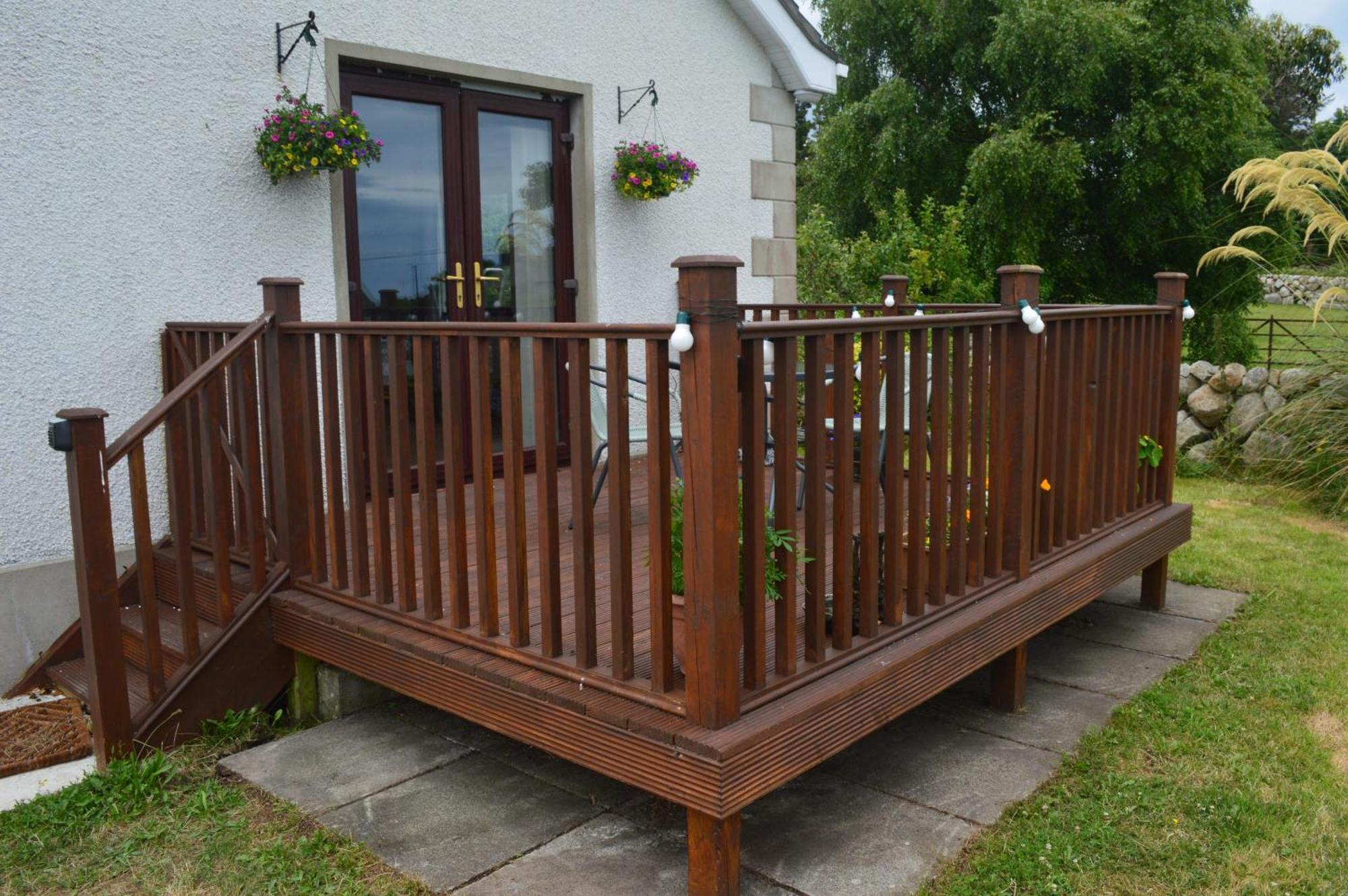Carrick Cove Self Contained Accomodation With Private Decking Annalong ภายนอก รูปภาพ